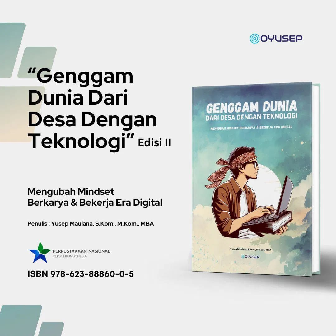 Buku Cetak Genggam Dunia Dari Desa Dengan Teknologi Edisi II