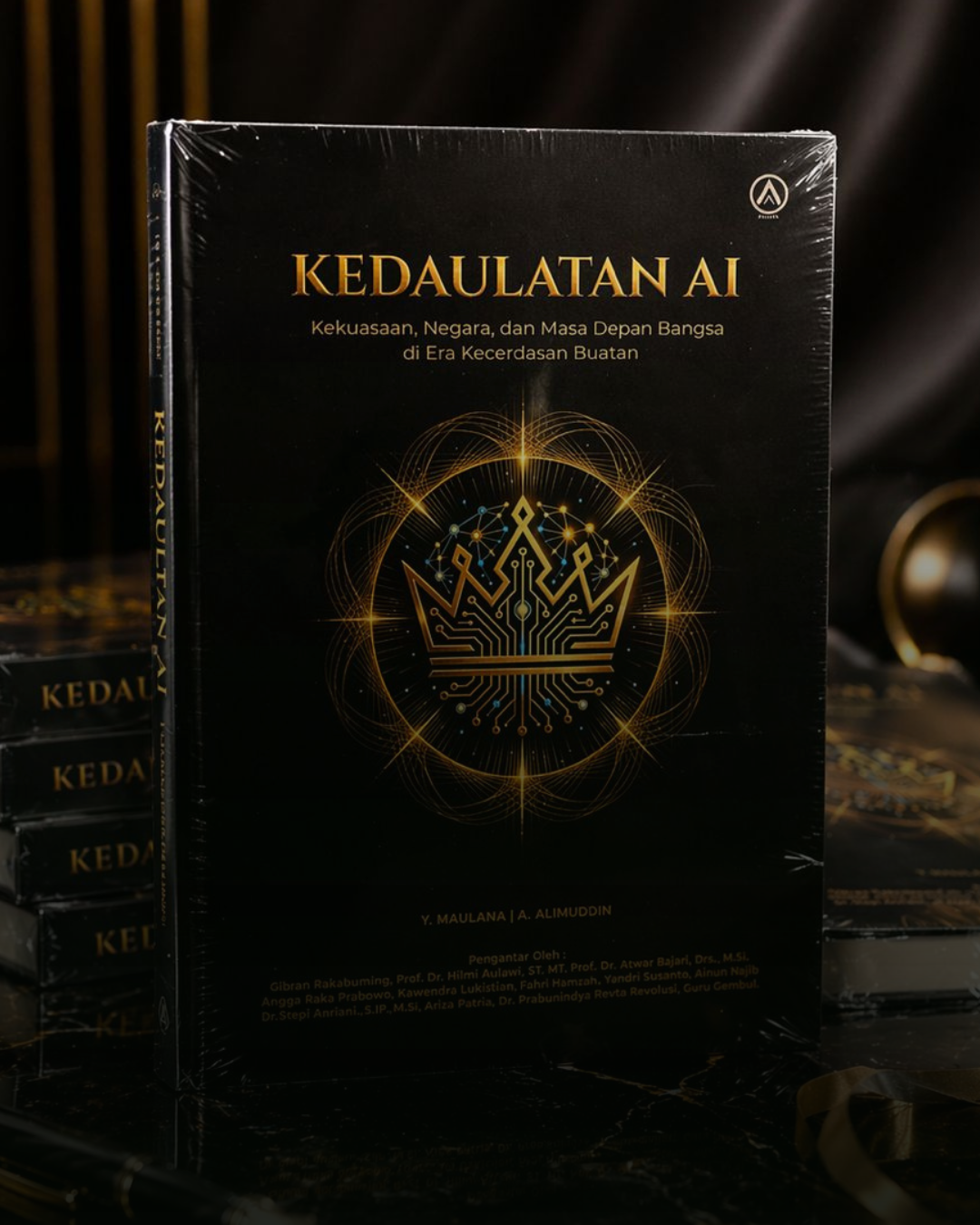 Buku Kedaulatai AI Akses Audio Book