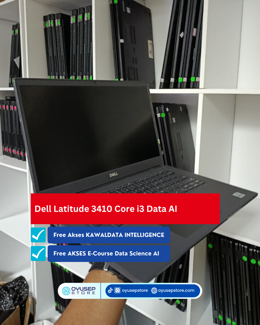 Dell Latitude 3410 Core i3 Data AI