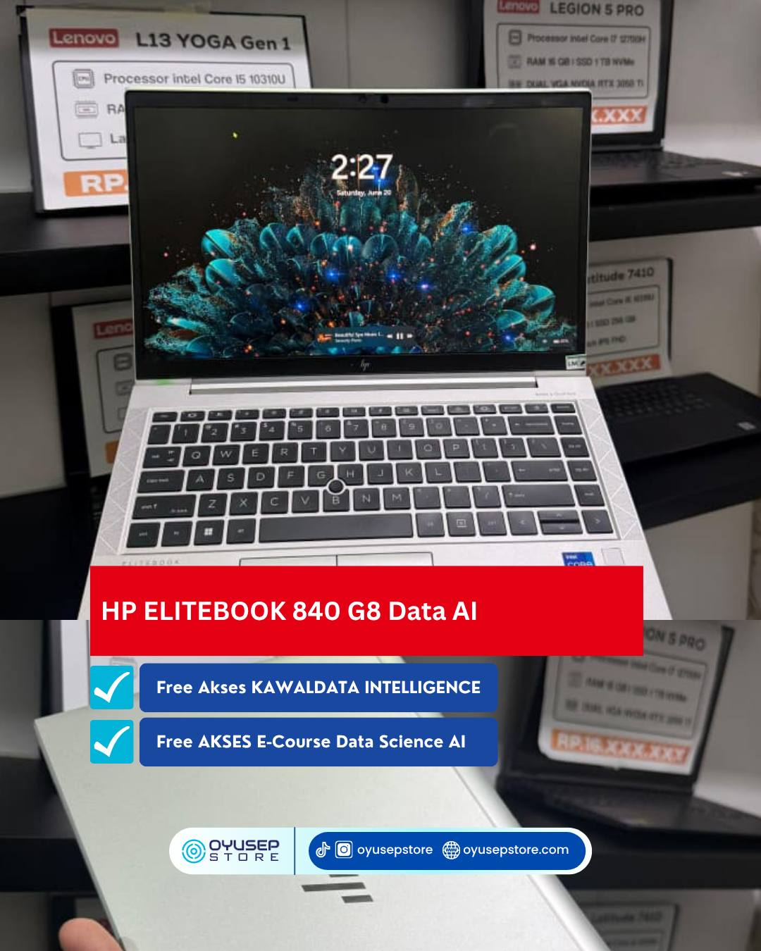 HP ELITEBOOK 840 G8 Data AI