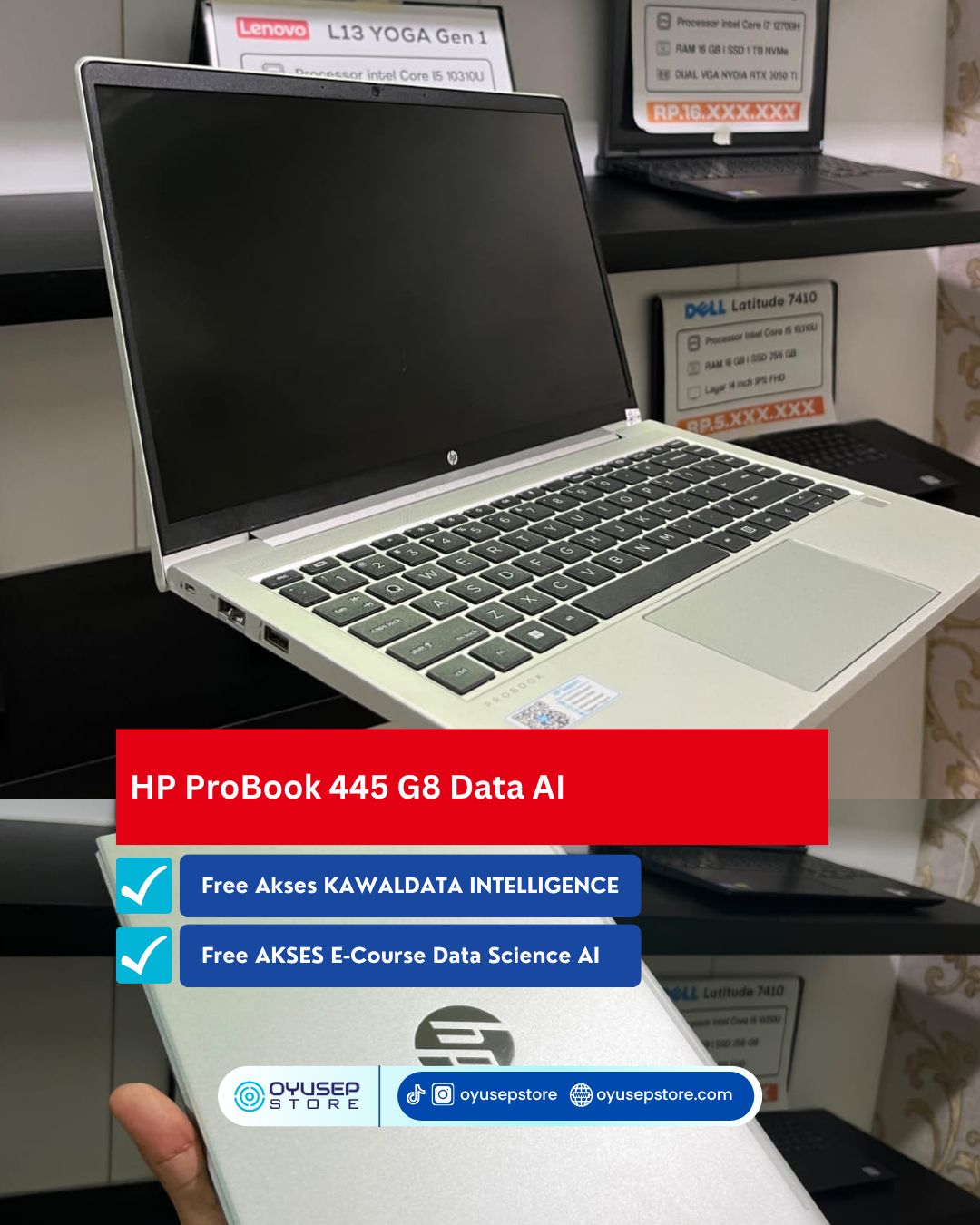 HP ProBook 445 G8 Data AI