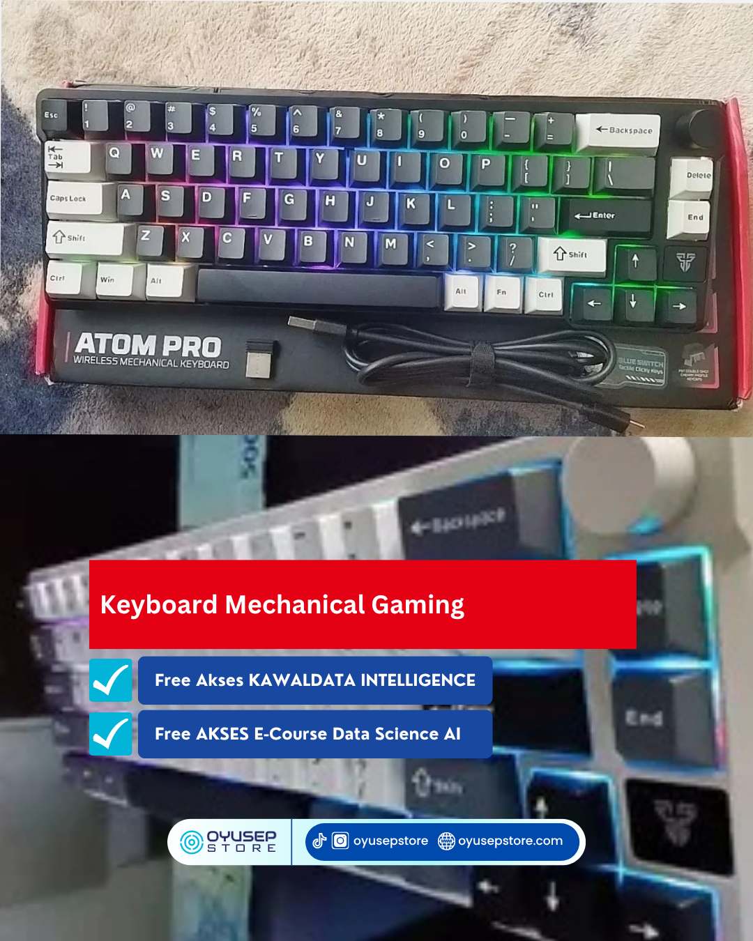 Keyboard Mechanical Gaming