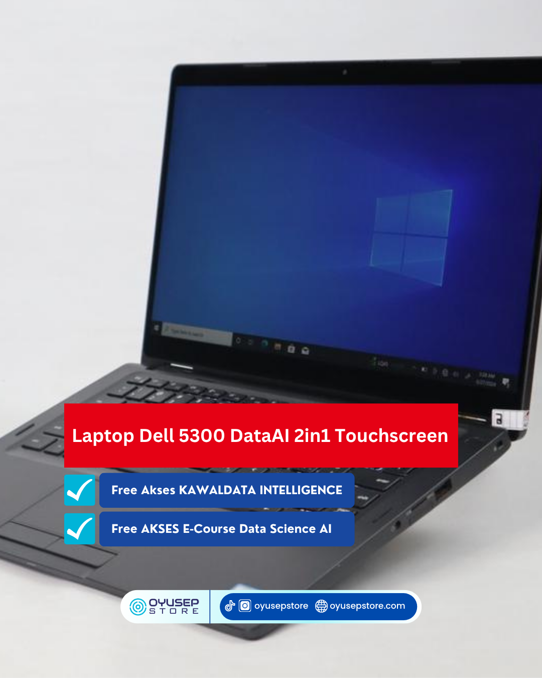 Laptop Dell 5300 DataAI 2in1 Touchscreen