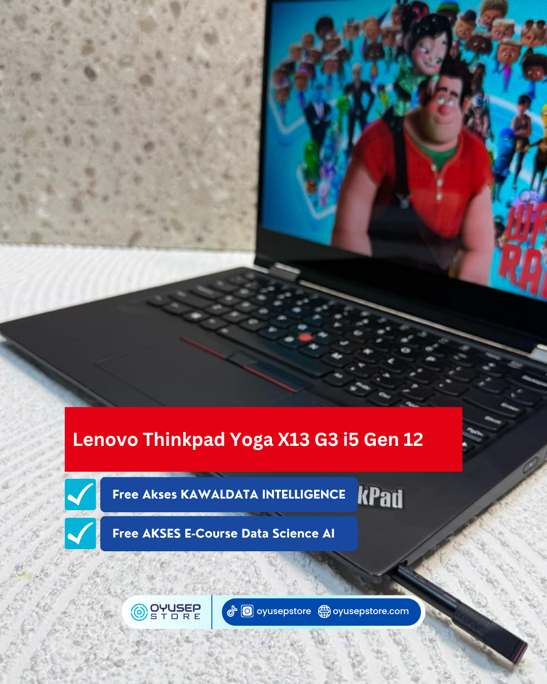 Lenovo Thinkpad Yoga X13 G3 i5 Gen 12