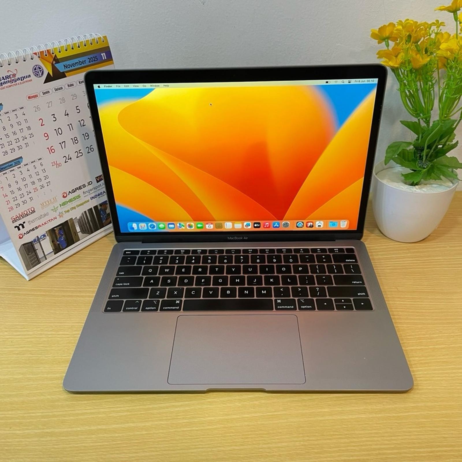 Macbook Air 2019 DataAI