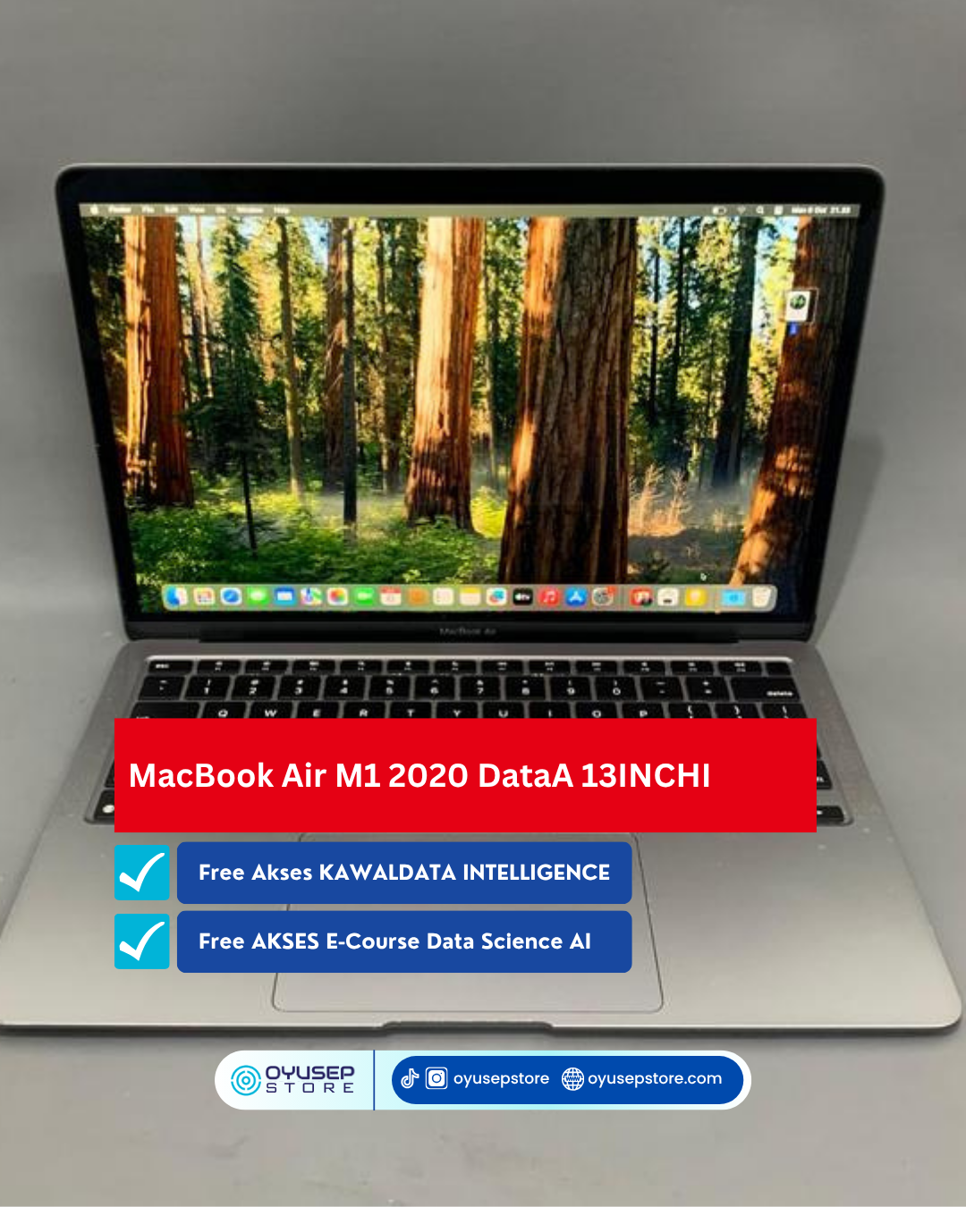 MacBook Air M1 2020 DataAI