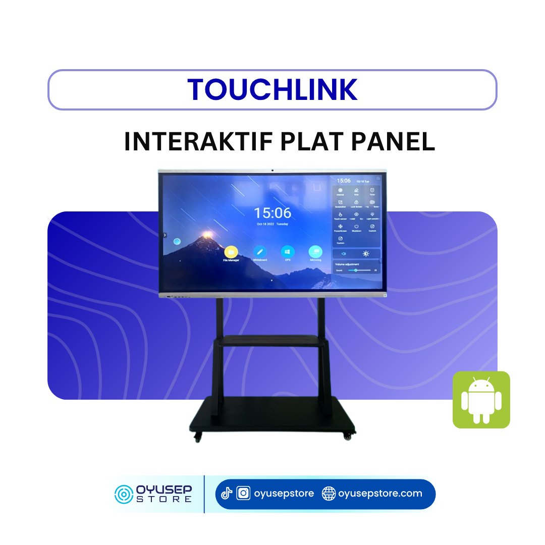 TOUCHLINK INTERACTIVE FLAT PANEL TKDN
